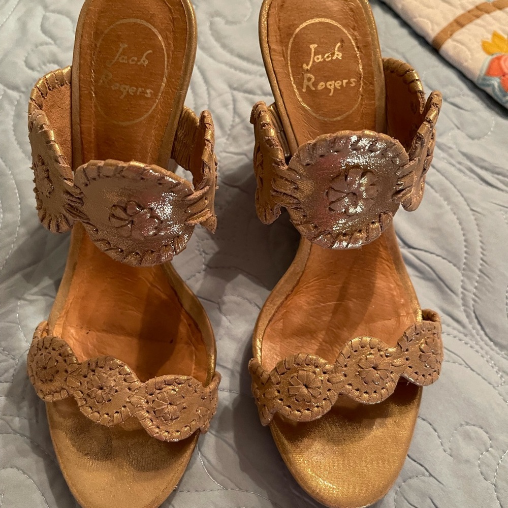 Jack Rogers size 8 gently worn